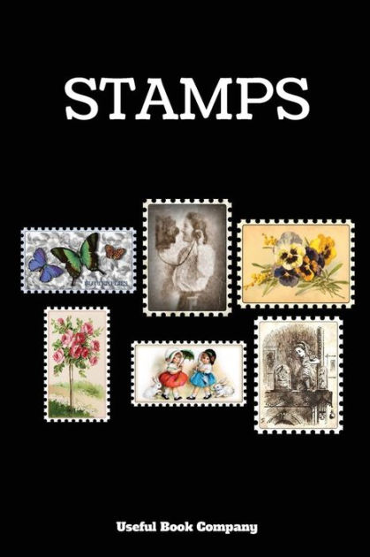 Stamps: Stamp Book For Stamp Collectors, 6 X 9, By Useful Book Company 