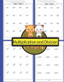 Multiplication and Division Workbook Grades 4 Volume 4: Workbooks Math Practice Worksheet Arithmetic Workbook With Answers For Kids
