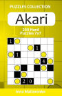 Akari - 250 Hard Puzzles 7x7