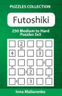 Futoshiki - 250 Medium to Hard Puzzles 5x5