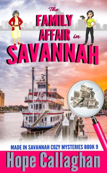 The Family Affair: A Made in Savannah Cozy Mystery