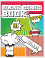 Blank Comic Books for kids: Draw your own Comics with Variety of Templates 110 pages, 8.5 x 11 inches.Blank comic books panel for kids