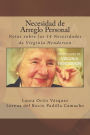 Necesidad de Arreglo Personal: Notas sobre las 14 Necesidades de Virginia Henderson