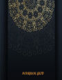 Notebook grid: Luxury mandala golden: Notebook Journal Diary, 110 pages, 8.5