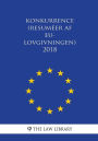 Konkurrence (Resuméer af EU-lovgivningen) 2018