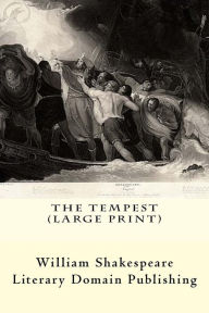 The Tempest (Large Print)