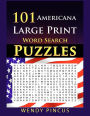 101 Americana Large Print Word Search Puzzles