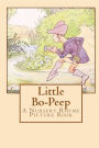 Little Bo-Peep: A Nursery Rhyme Picture Book