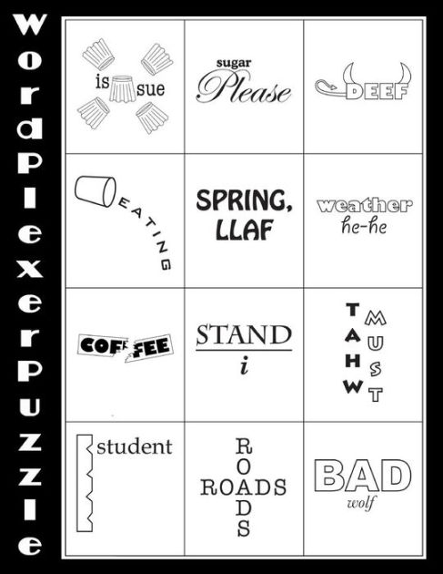 Free Printable Word Plexer Puzzles With Answers