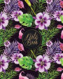 Notebook: 2 inside patterns Notebook : Lined 60 pages and Blank No Lined 60 pages, Total 120 pages (8