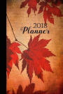 2018 Planner: 12 Month Weekly Planner, 12 Month Weekly Planner, 2018 Calendar, Organizer, Journal, Notebook, Diary 1-Page-a- Week Extra dotted and blank pages for journaling, planning, calligraphy, sketching, note-taking and more!