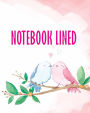 Notebook: Cute valentine background : Notebook Journal Diary, 120 pages, 8