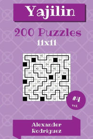 Title: Yajilin Puzzles - 11x11 200 vol. 4, Author: Alexander Rodriguez