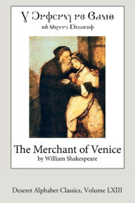 Title: The Merchant of Venice (Deseret Alphabet edition), Author: William Shakespeare