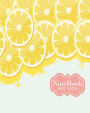 Notebook Dot-Grid: Cute Lemon Cover : Notebook Dot-Grid : Notebook For Journaling, Doodling, Creative Writing, School Notes, and Capturing Ideas, Bullet Journal Notebook,120 pages, Size 8