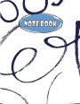 Notrbook: Abstract graphic Of The Cover 5 and Notebook Journal Diary, 110 Lined pages, 8.5