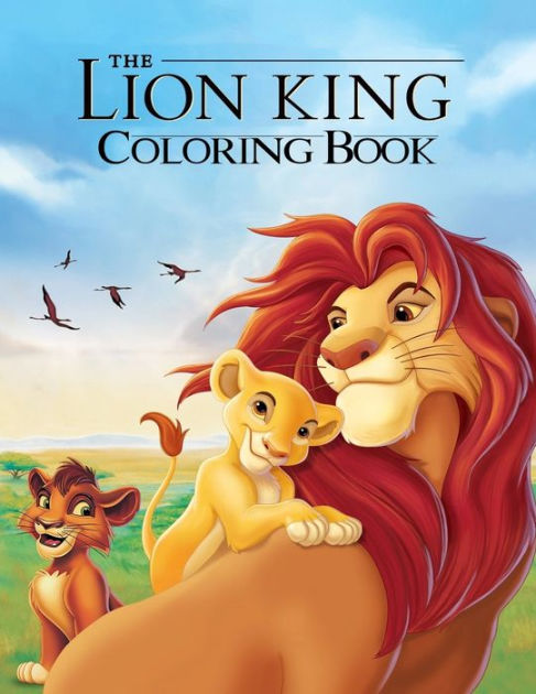 The Lion King Coloring Book: Coloring Book For Kids And Adults, Activity Book, Great Starter Book For Children By Juliana Orneo, Paperback Barnes & Noble® The Lion King Coloring Book: Coloring Book For Kids And Adults, Activity Book, Great Starter Book For Children By Juliana Orneo, Paperback Barnes & Noble®
