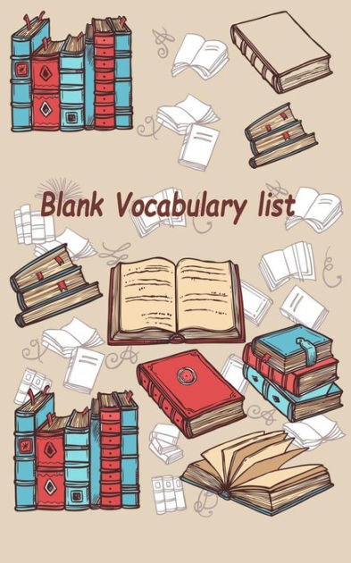 Blank Vocabulary List Any Language Blank Vocabulary Worksheet For