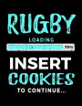 Rugby Loading 75% Insert Cookies To Continue: Rugby Sketch Book