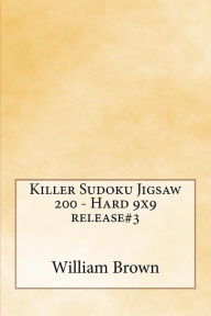 Title: Killer Sudoku Jigsaw 200 - Hard 9x9 release#3, Author: William Brown
