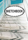 Sketchbook: White stair : 110 Pages of 7