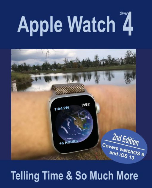 apple watch series 4 book