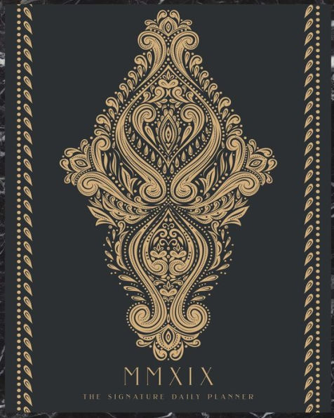 Obsidian: 2019 Signature Day Planner