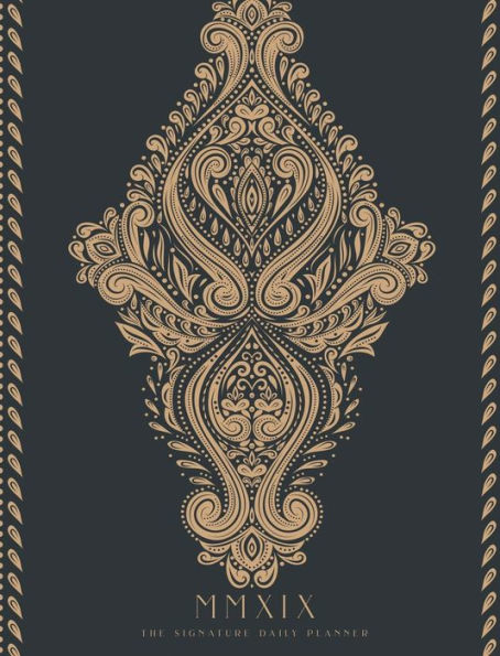 Obsidian: 2019 Signature Day Planner