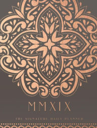 Title: Rose Gold Gray: 2019 Signature Day Planner, Author: The Parliament House