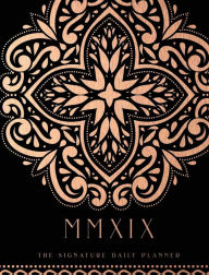 Title: Rose Gold Black: 2019 Signature Day Planner, Author: The Parliament House