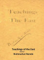 Teachings of the East: Volume I