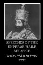 Speeches of the Emperor Haile Selassie