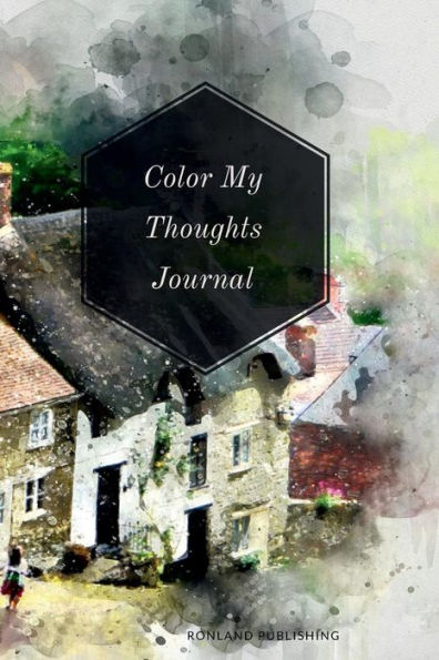 Color My Thoughts Journal