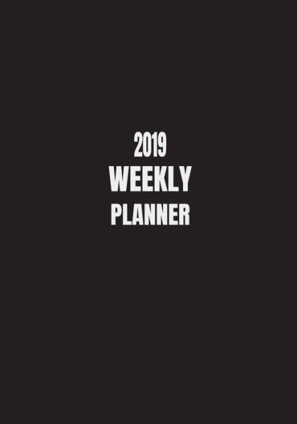 2019 Weekly Planner: Insurance Agent Planner, To Do, Sales and Appointments Tracker