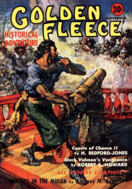 Title: Golden Fleece, November 1938, Author: Robert E. Howard