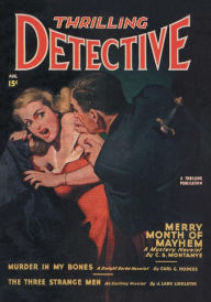 Title: Thrilling Detective, August 1947, Author: Louis L'Amour