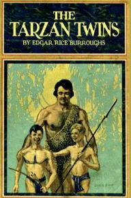 Title: The Tarzan Twins, Author: Edgar Rice Burroughs