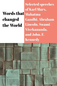 Title: WORDS THAT CHANGED THE WORLD......., Author: Mahatma Gandhi