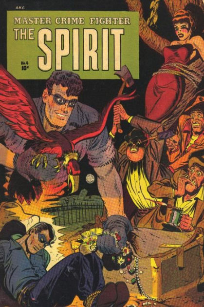 The Spirit 4 By Will Eisner Paperback Barnes And Noble® 6378