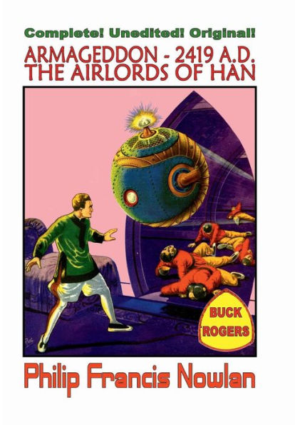Armageddon -- 2419 A.D. and The Airlords of Han