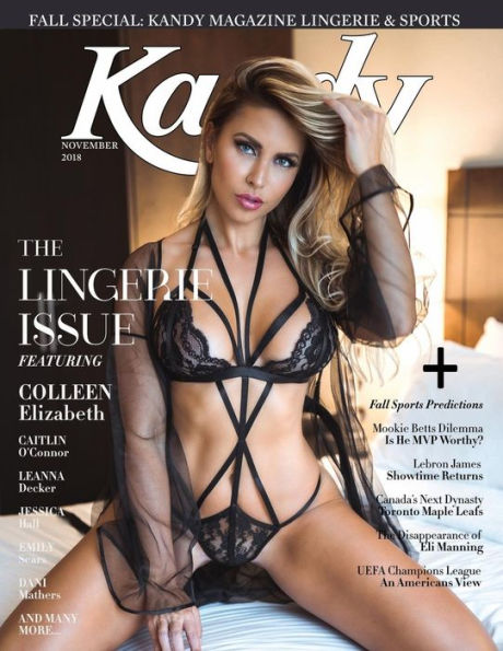 Kandy Magazine Lingerie & Sports Issue