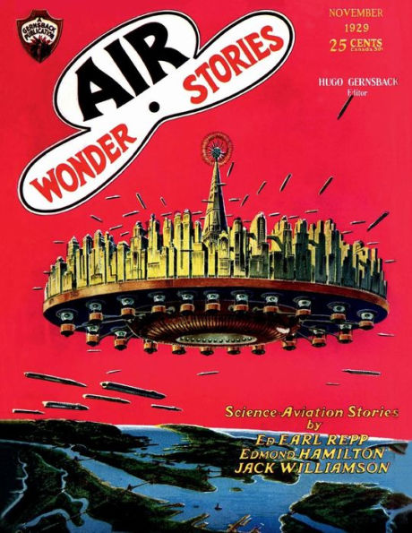 Air Wonder Stories, November 1929