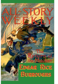 Title: The Return of the Mucker, Author: Edgar Rice Burroughs