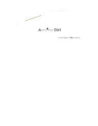 Title: A------- Girl, Unabridged & (In)complete: Unabridged & (In)complete, Author: Okun