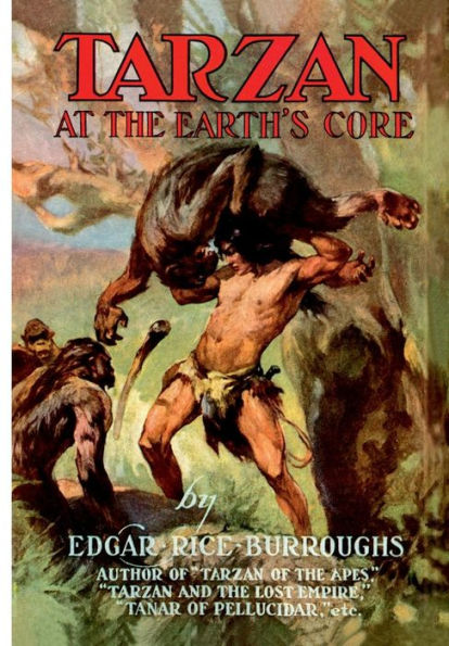 Tarzan at the Earth's Core