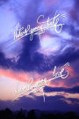 Haters gonna hate, Lovers gonna Love: 6x9 Inch Lined Journal/Notebook - Beautiful Sunset, Pink, Blue, Nature, colorful, Calligraphy Art with photography, Gift idea