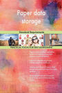 Paper data storage: Standard Requirements