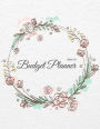 Budget Planner Organizer: Weekly & Monthly Expense Tracker Organizer,Budget Planner and Financial Planner Workbook ( Bill Tracker,Expense Tracker,Home Budget book / Extra Large ) Pink Flower Bouquet Cover