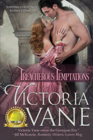 Title: Treacherous Temptations, Author: Victoria Vane