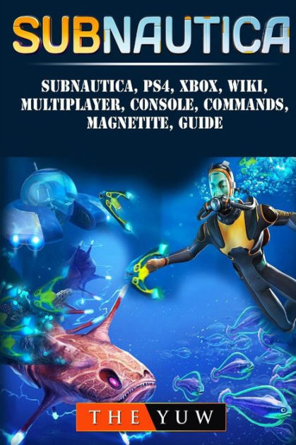subnautica strategy guide book